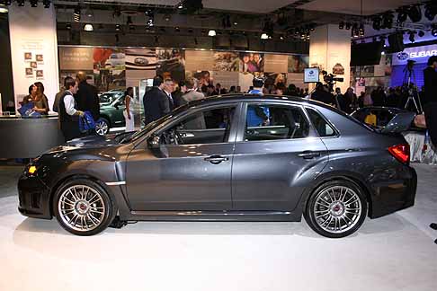 New York Auto Show Subaru